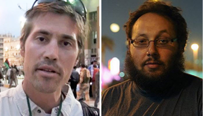 James Foley and Steven Sotloff