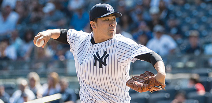 Yankees snap losing streak with 4-3 win over Blue Jays