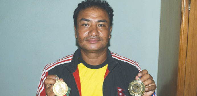 Former Nepal international and current U-19 coach Bal Gopal Maharjan