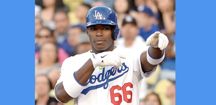 Puig the star in Dodgers' 8-4 win over Cardinals - Gulf Times