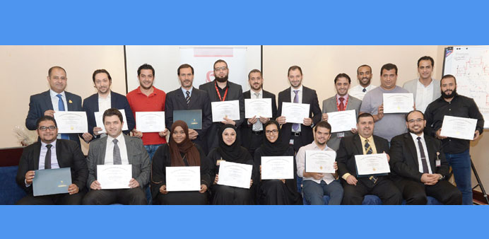  Participants of the five-day workshop organised by Ezdan Holding Group.