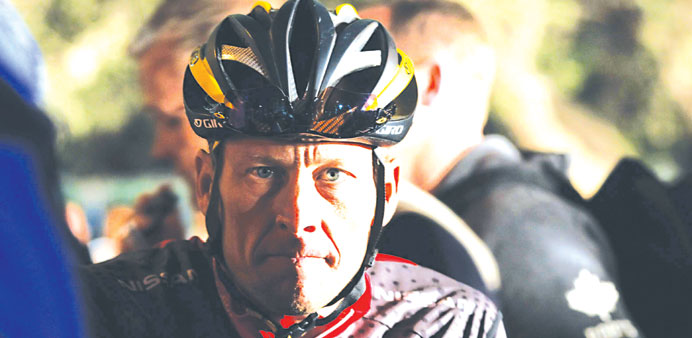 Seven-time Tour de France winner Lance Armstrong