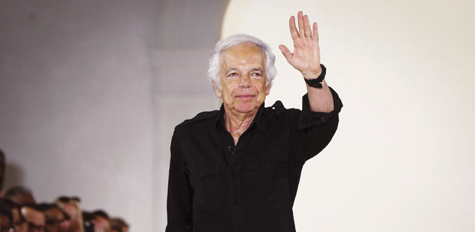 Ralph Lauren, Creator of Fashion Empire, Is Stepping Down as C.E.O. - The  New York Times