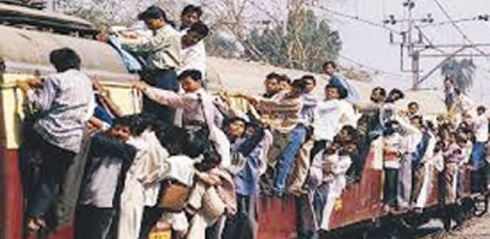 Scenes of people hanging on outside moving trains could disappear with the introduction of sliding doors on suburban rail line.