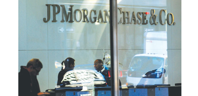 JPMorgan Profit Falls 8% as Securities Trading Income Drops