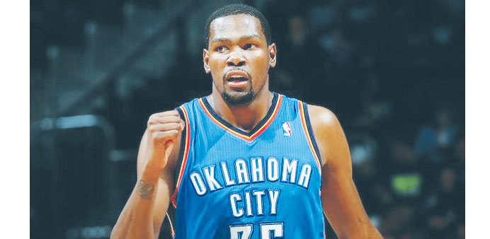 It's official: Kevin Durant named 2013-14 Most Valuable Player