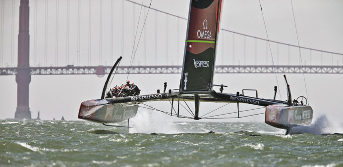 New Zealand takes commanding lead against Oracle in America's Cup