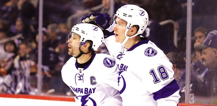 Palat's goal lifts Lightning