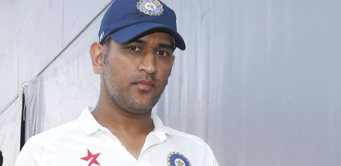 M S Dhoni