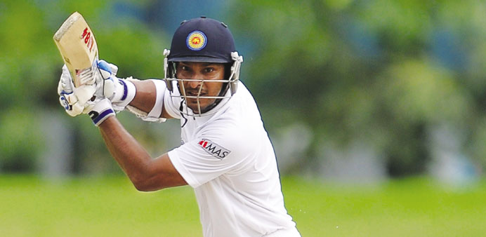 Sangakkara feasts on Bangladeshi attack to put Lanka in charge - Gulf Times