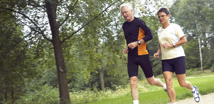 Exercise has been shown to stave off memory loss associated with some forms of dementia among the elderly.