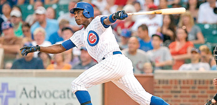 Soriano acquired by Yankees from Cubs