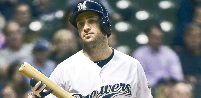 Brewers' Ryan Braun suspended for rest of season