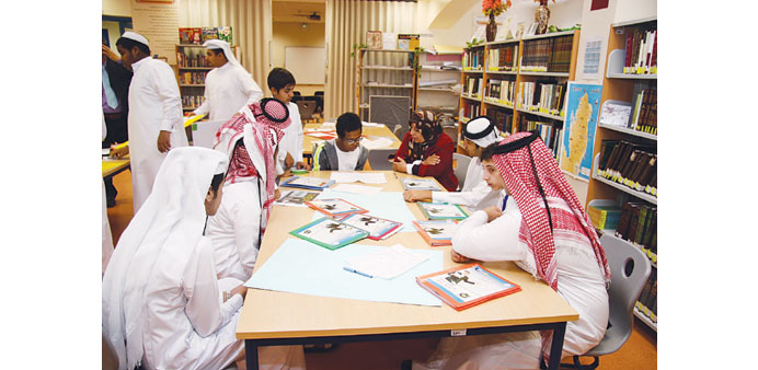 Students attending the programme.