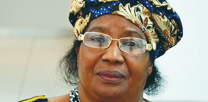 President Joyce Banda