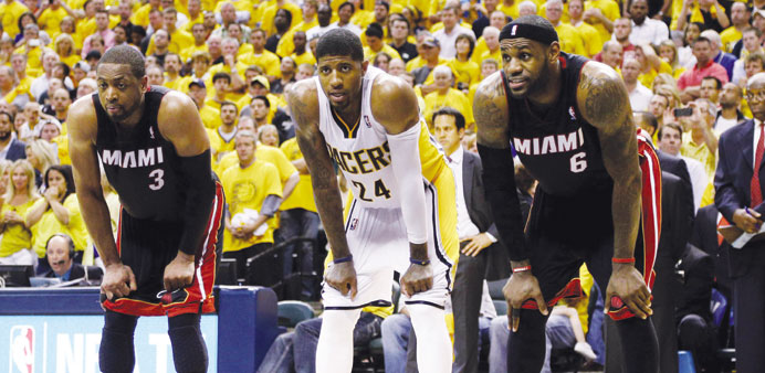 Indiana Pacers' Paul George to return Sunday against Miami Heat - Newsday