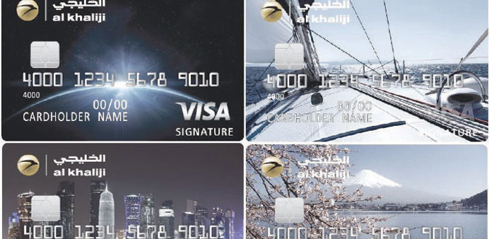 The Visa Signature allows customers to personalise their cards by choosing from four designs giving it a unique look, just like oneu2019s signature