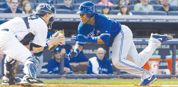 Blue Jays edge Yankees