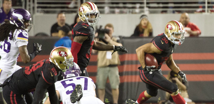 Carlos Hyde runs for two touchdowns, 49ers top Vikings 20-3, Sports