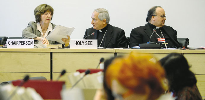 UN Report Faults Vatican Over Child Sexual Abuse - Gulf Times