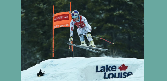 Lindsey Vonn Wins Back-to-back Lake Louise Downhills - Gulf Times