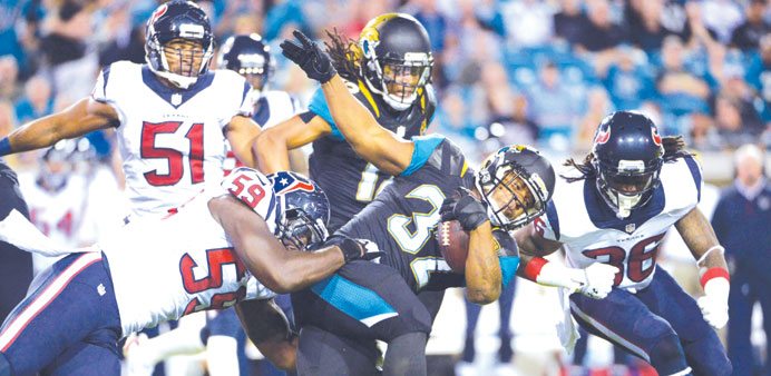 Jaguars Lose to Texans for Ninth Time in a Row. – Florida National News