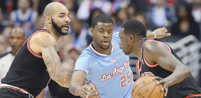 Clippers' Reggie Bullock gets more playing time - Los Angeles Times