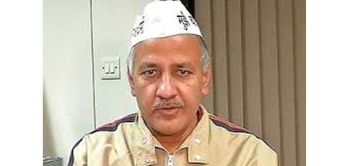  Manish Sisodia 