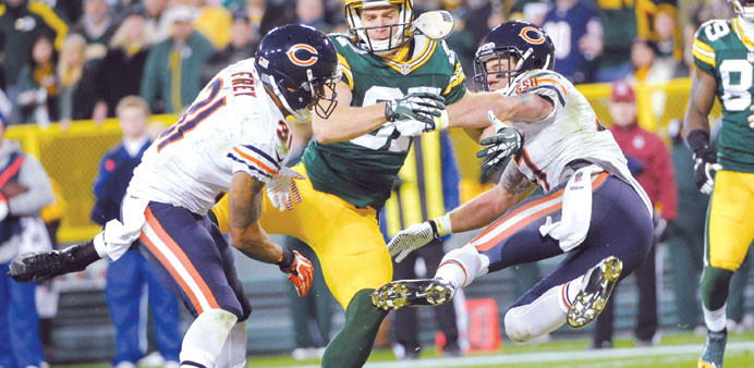 Aaron Rodgers' injury allows Josh McCown to lead Bears to crucial victory -  Sports Illustrated