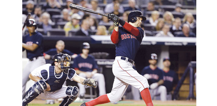 Grady Sizemore to start in center field for Red Sox