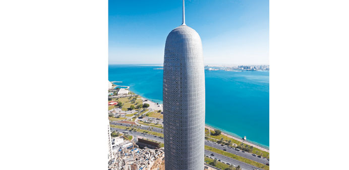 Doha Towers, Qatar national winner and finalist for the GCC building project of the year.