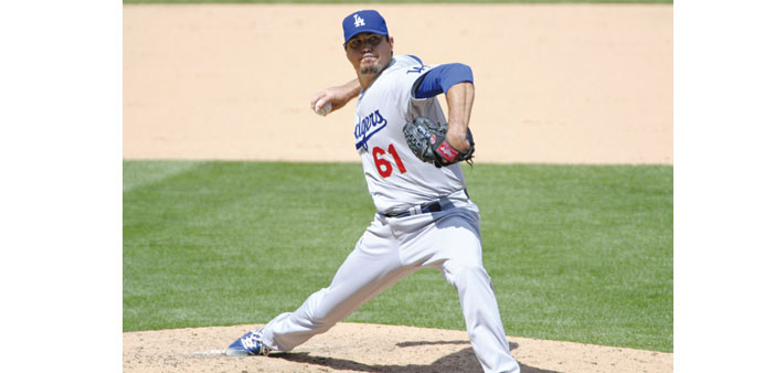 Josh Beckett tosses no-hitter as Los Angeles Dodgers trounce Philadelphia  Phillies – The Times Herald