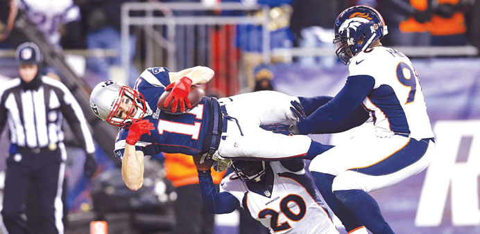 Patriots hold on to beat New York Jets - Gulf Times