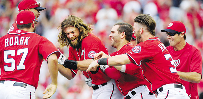 Record Run: Big fourth inning keys 8-2 Washington Nationals' win over  Milwaukee Brewers - Federal Baseball