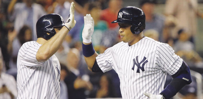 Mark Teixeira's Home Run Lifts Yankees Over Mariners - The New