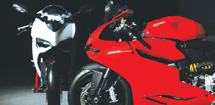 Ducati plans 4 new models to lure more high-end buyers - Gulf Times