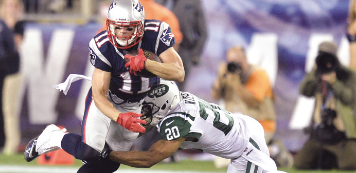 Patriots hold on to beat New York Jets - Gulf Times