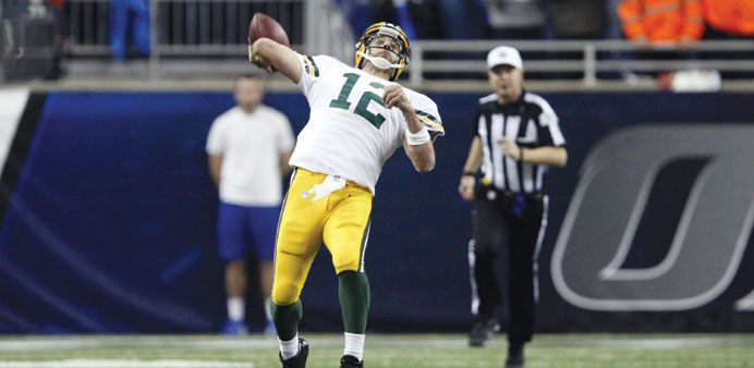 The Rodgers' hail mary lifts Packers to 27-23 win over Lions