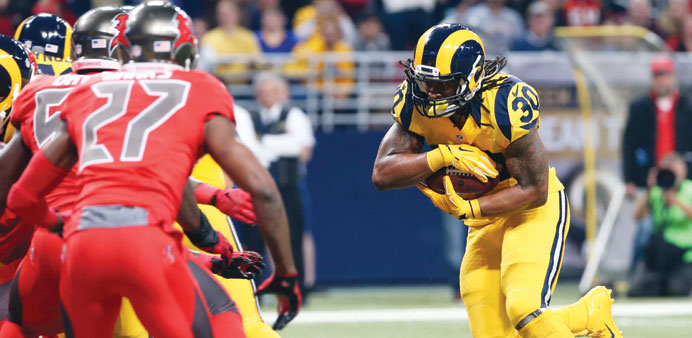 Austin, Gurley lead Rams past Buccaneers, 31-23