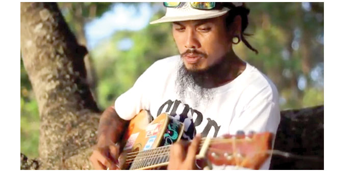  Kokoi Baldo the rising reggae star from Philippines.