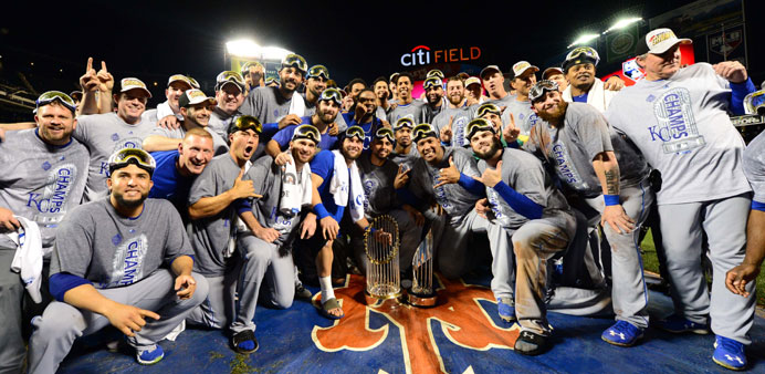 Royals finish off Mets to win World Series