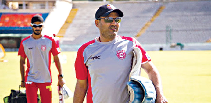 Virender Sehwag will play for Kings XI Punjab.