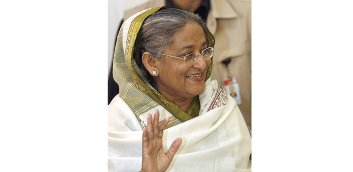 Prime Minister Sheikh Hasina