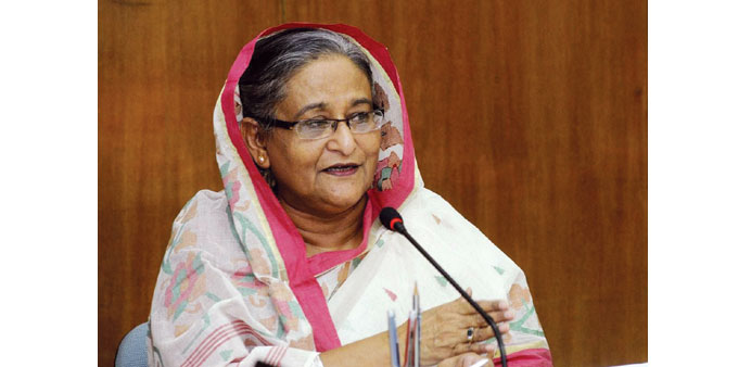 Prime Minister Sheikh Hasina