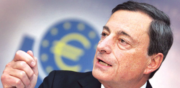 Draghi: u2018The ECB stands ready to act.u2019