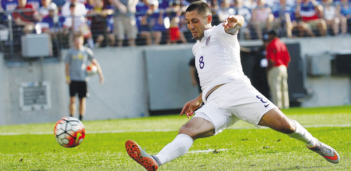 Gold Cup final: Clint Dempsey, U.S. face Jamaica