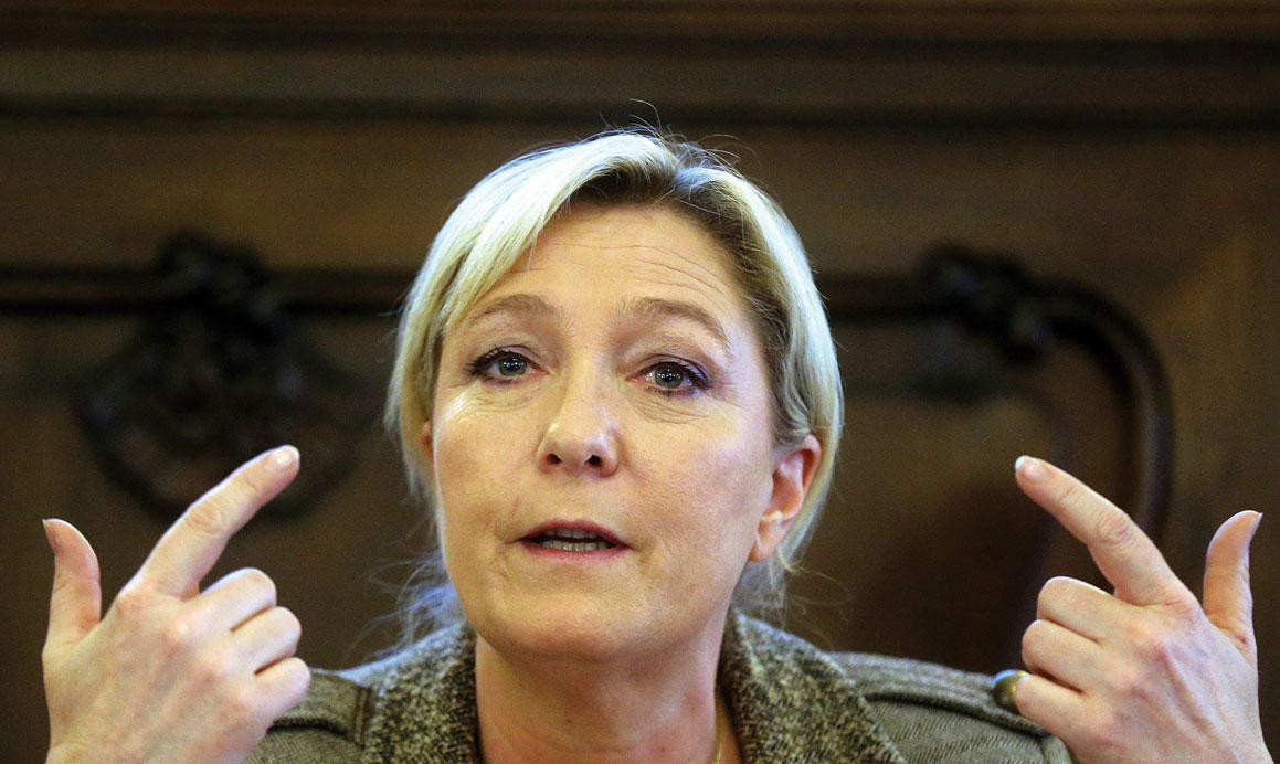 Marine Le Pen's Political Patricide