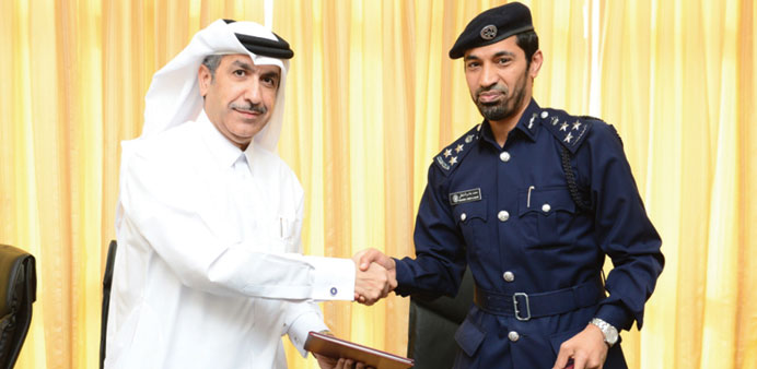 MoI, QP sign pact - Gulf Times