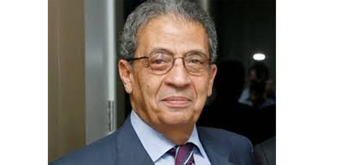 Amr Moussa